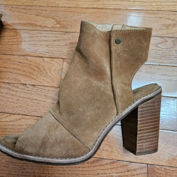 UGG Women's Open toe Heeled Shoes - Picture 4 of 8